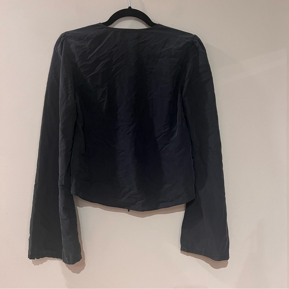 Urban Outfitters Black Long Sleeve Top - Picture 3 of 5